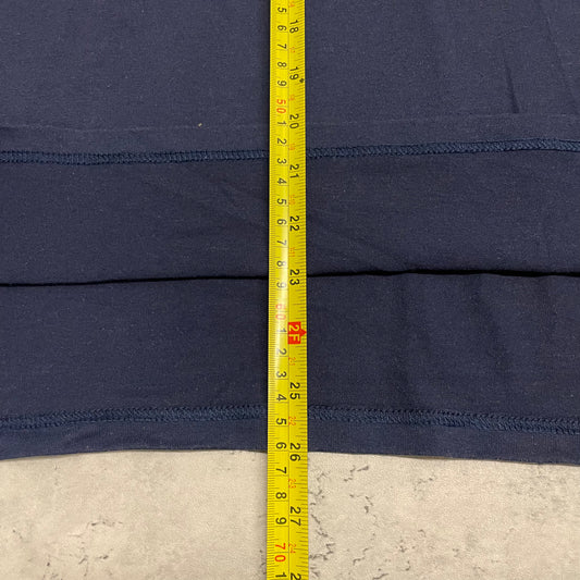 00s Penn State Striped T-Shirt Size Large