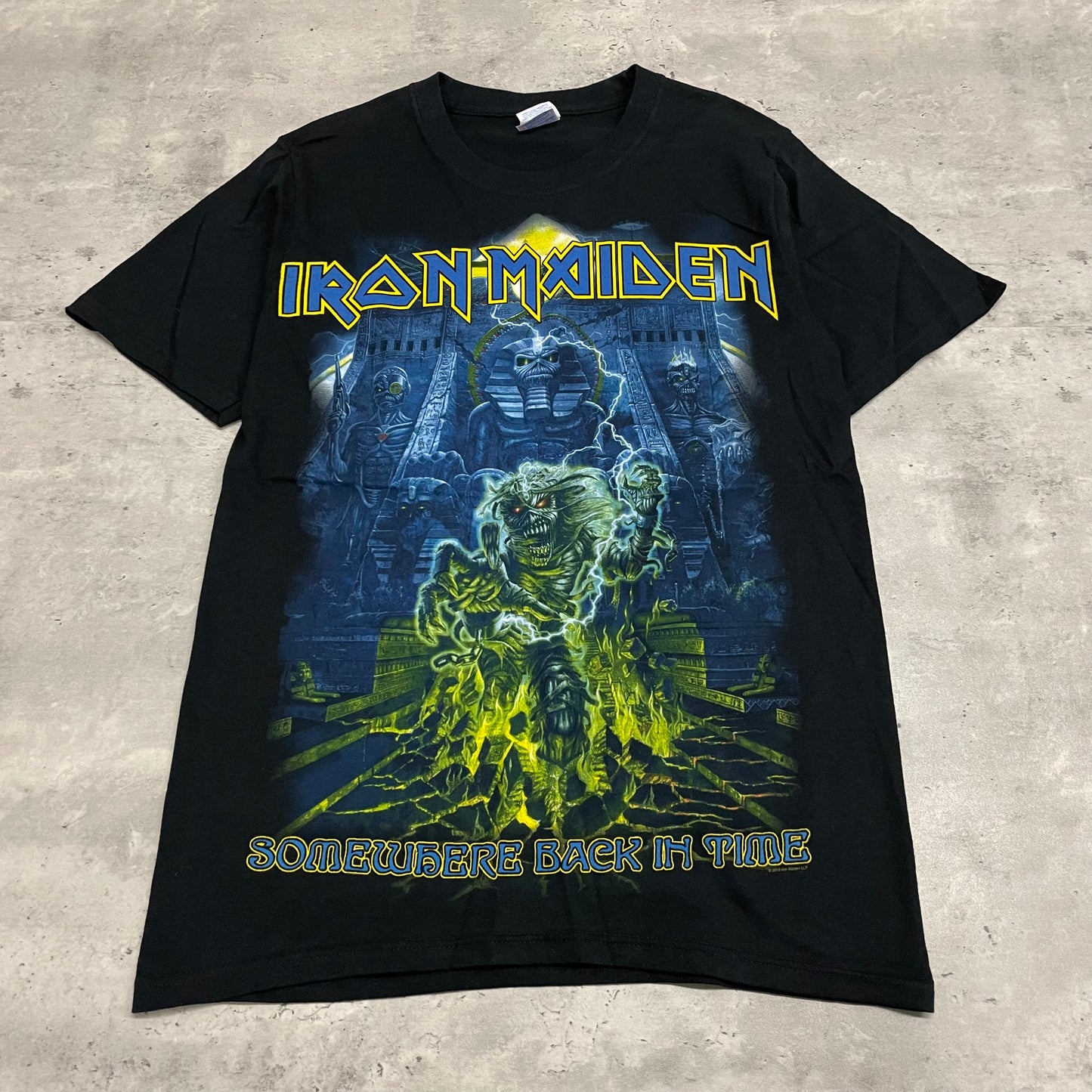 00s Iron Maiden T-Shirt Size Small