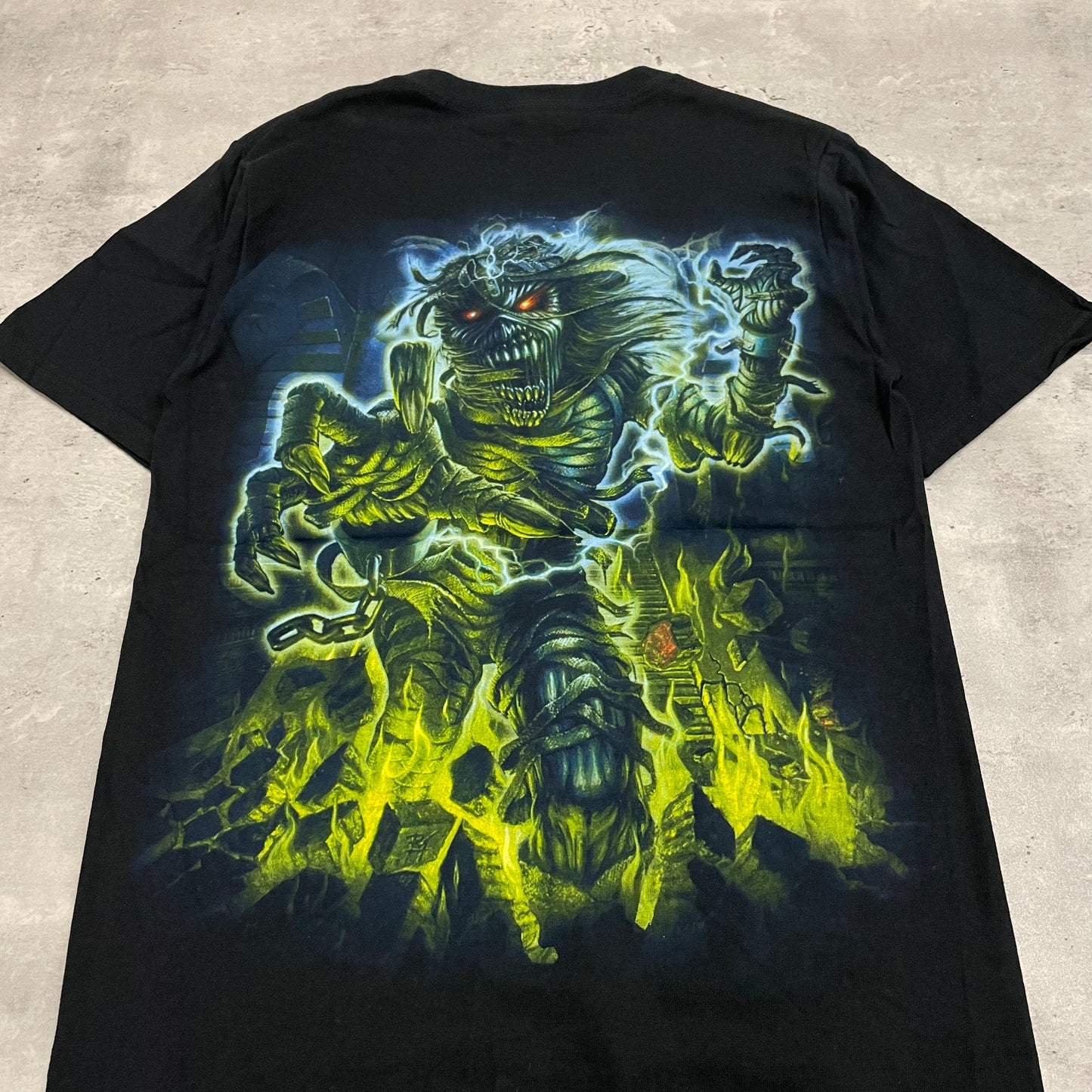 00s Iron Maiden T-Shirt Size Small