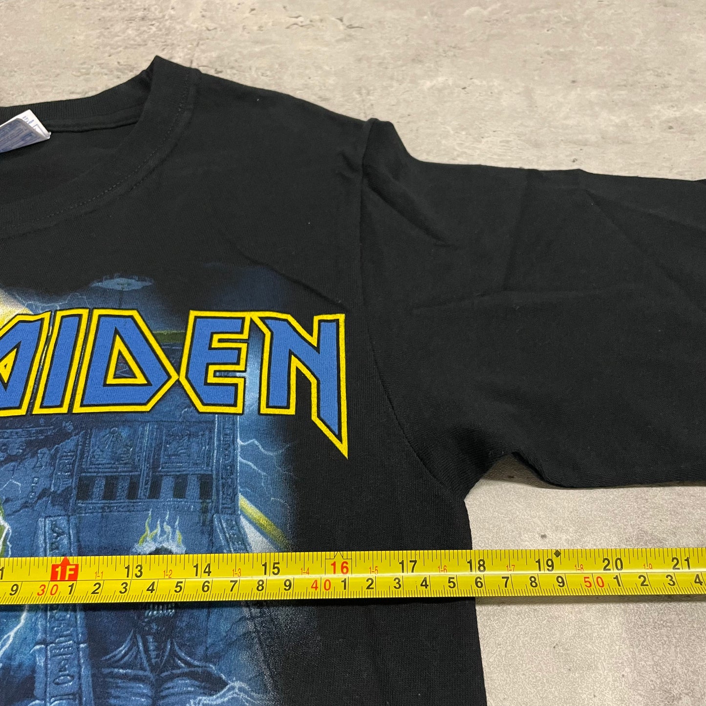 00s Iron Maiden T-Shirt Size Small