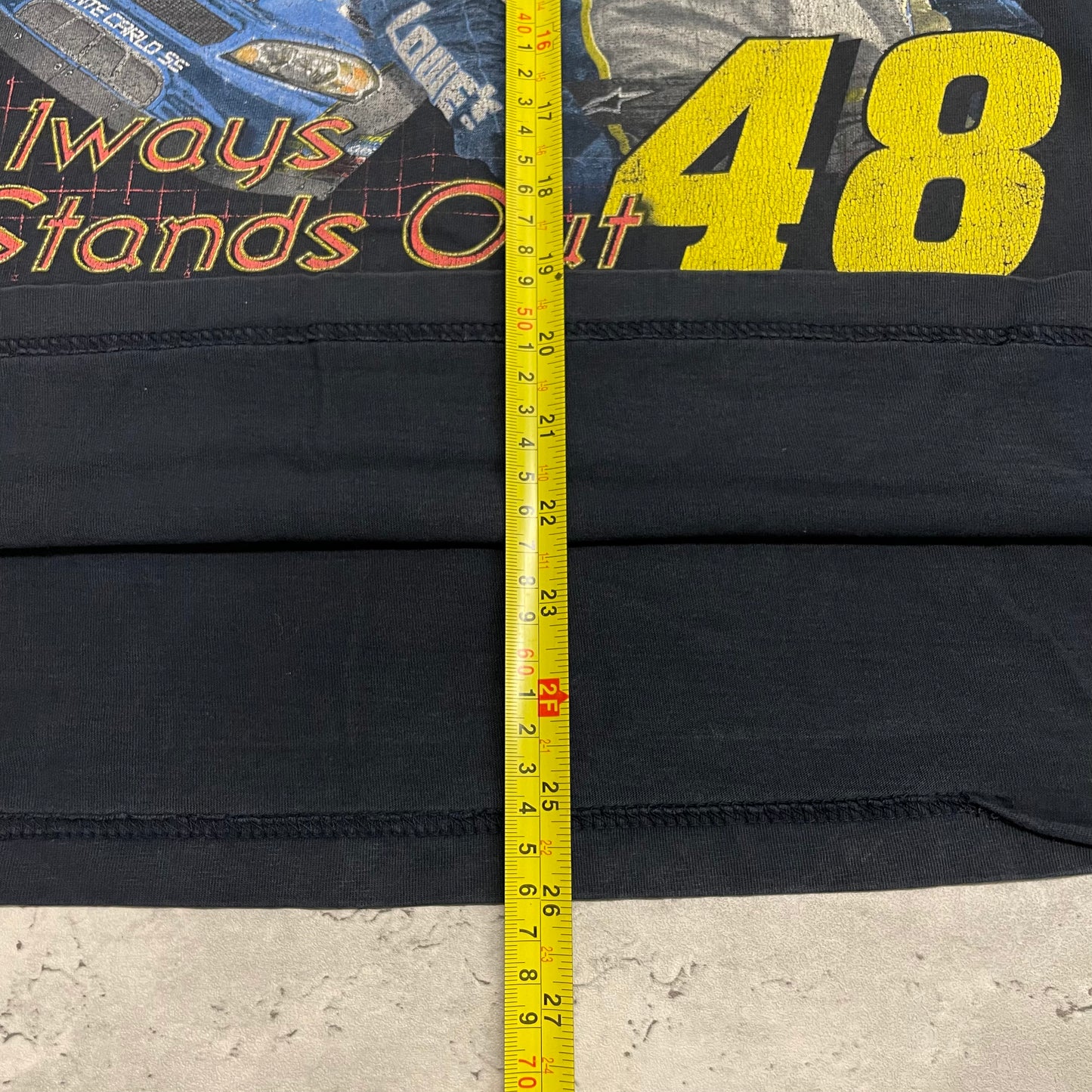 06 Jimmie Johnson #48 Lowe's NASCAR Racing T-Shirt Size XL