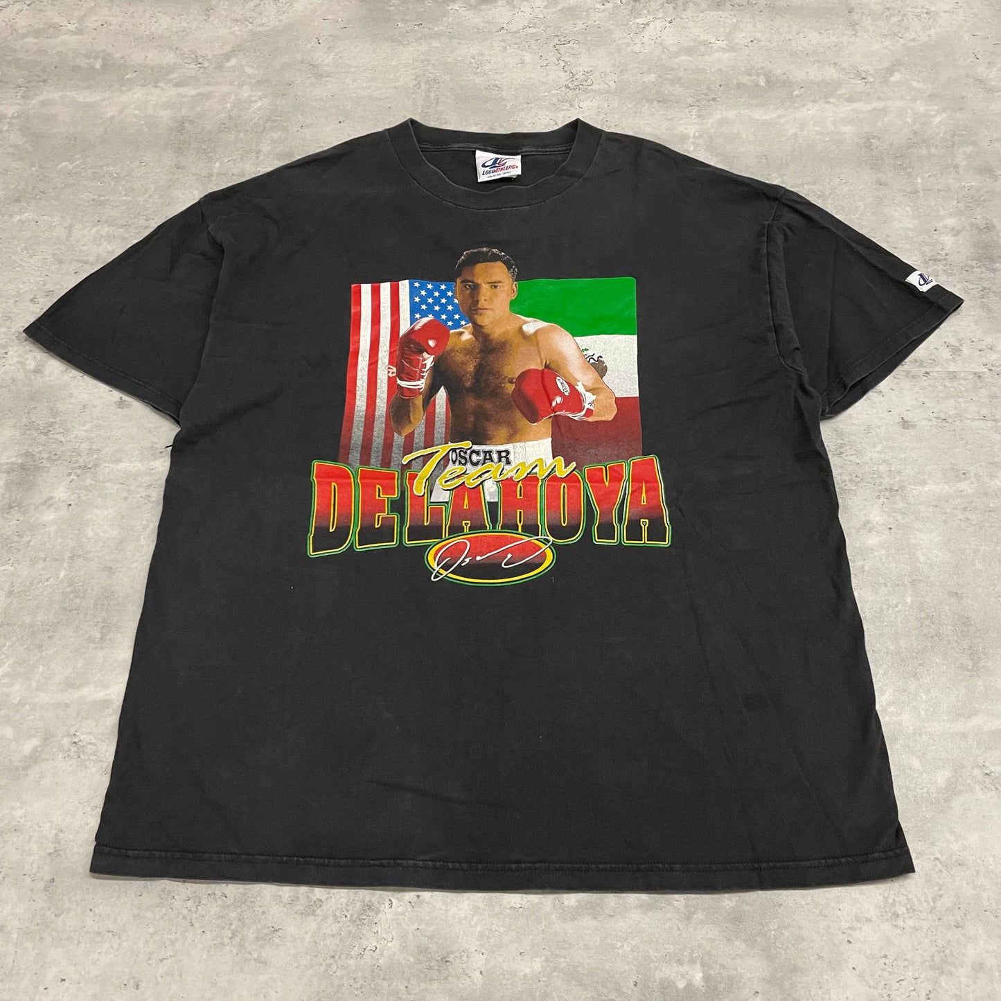 00s Team Dela Hoya T-Shirt Size XL
