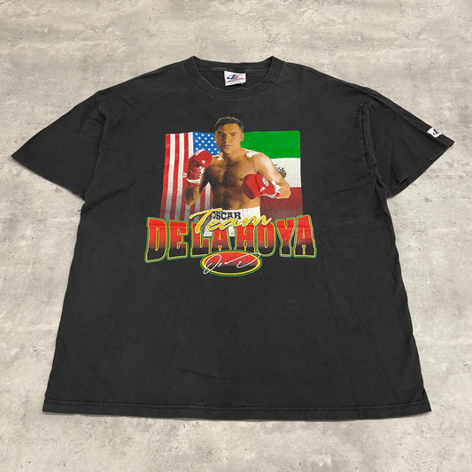 00s Team Dela Hoya T-Shirt Size XL