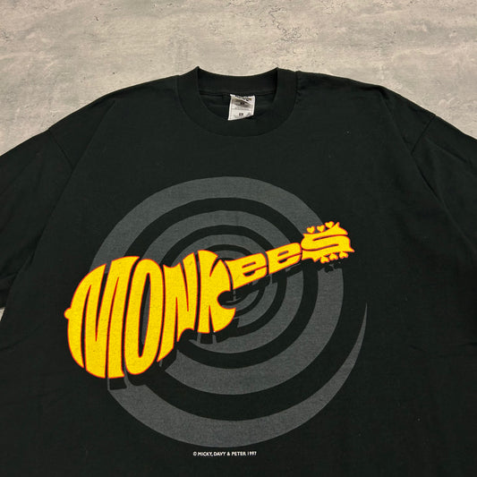 1997 The Monkees Band T-Shirt size XL