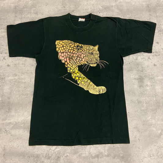 90's Jaguar Iridescent T-Shirt size M