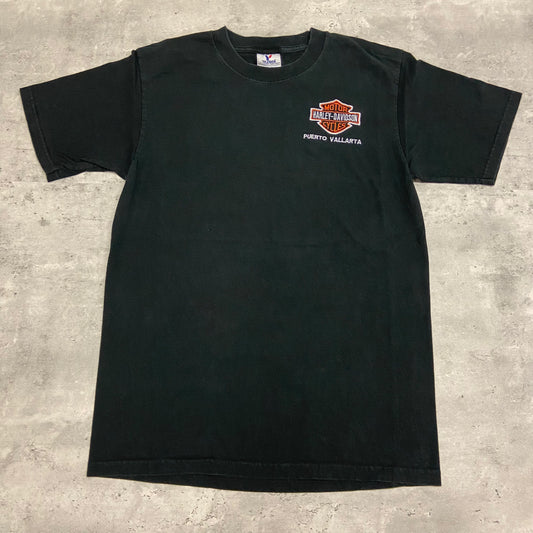 Y2K Harley Davidson Puerto Vallarta T-Shirt size M