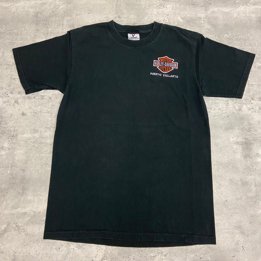 Y2K Harley Davidson Puerto Vallarta T-Shirt size M