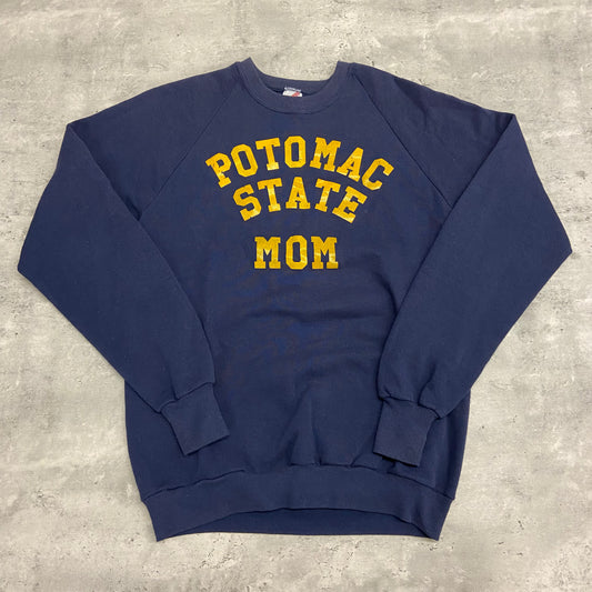 90's Potomac State Mom Sweatshirt size L