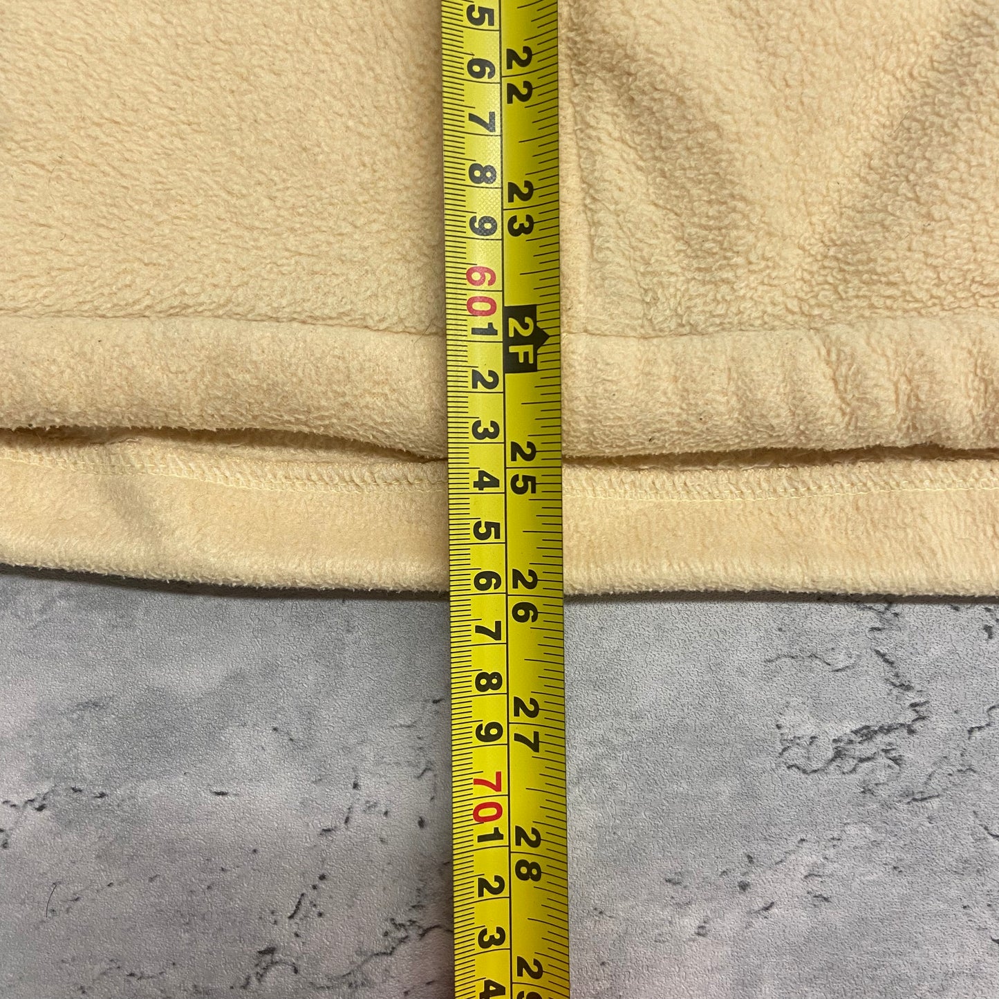 90s embroidered Fleece Zip Up Hoodie Sweater