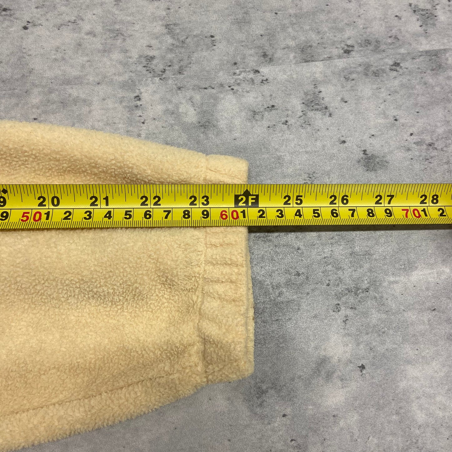 90s embroidered Fleece Zip Up Hoodie Sweater